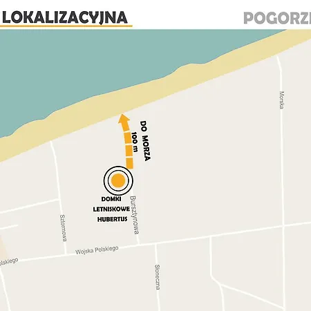 Hubertus Pogorzelica - Przy Plazy