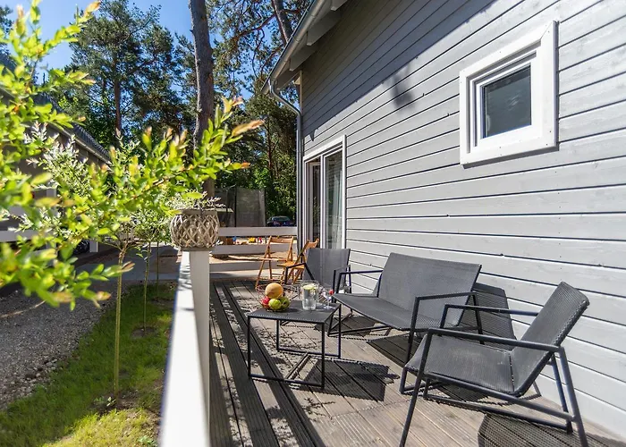 Hubertus - Przy Plazy Feriehus Pogorzelica (Gmina Rewal)