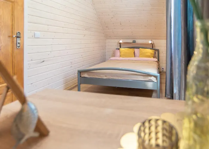 Hubertus - Przy Plazy Сasa de vacaciones Pogorzelica (Gmina Rewal)