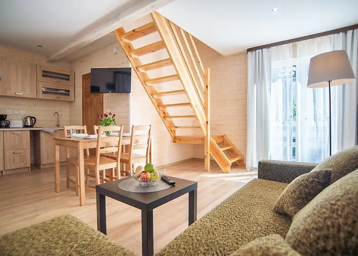 Hubertus - Przy Plazy Feriehus Pogorzelica (Gmina Rewal)